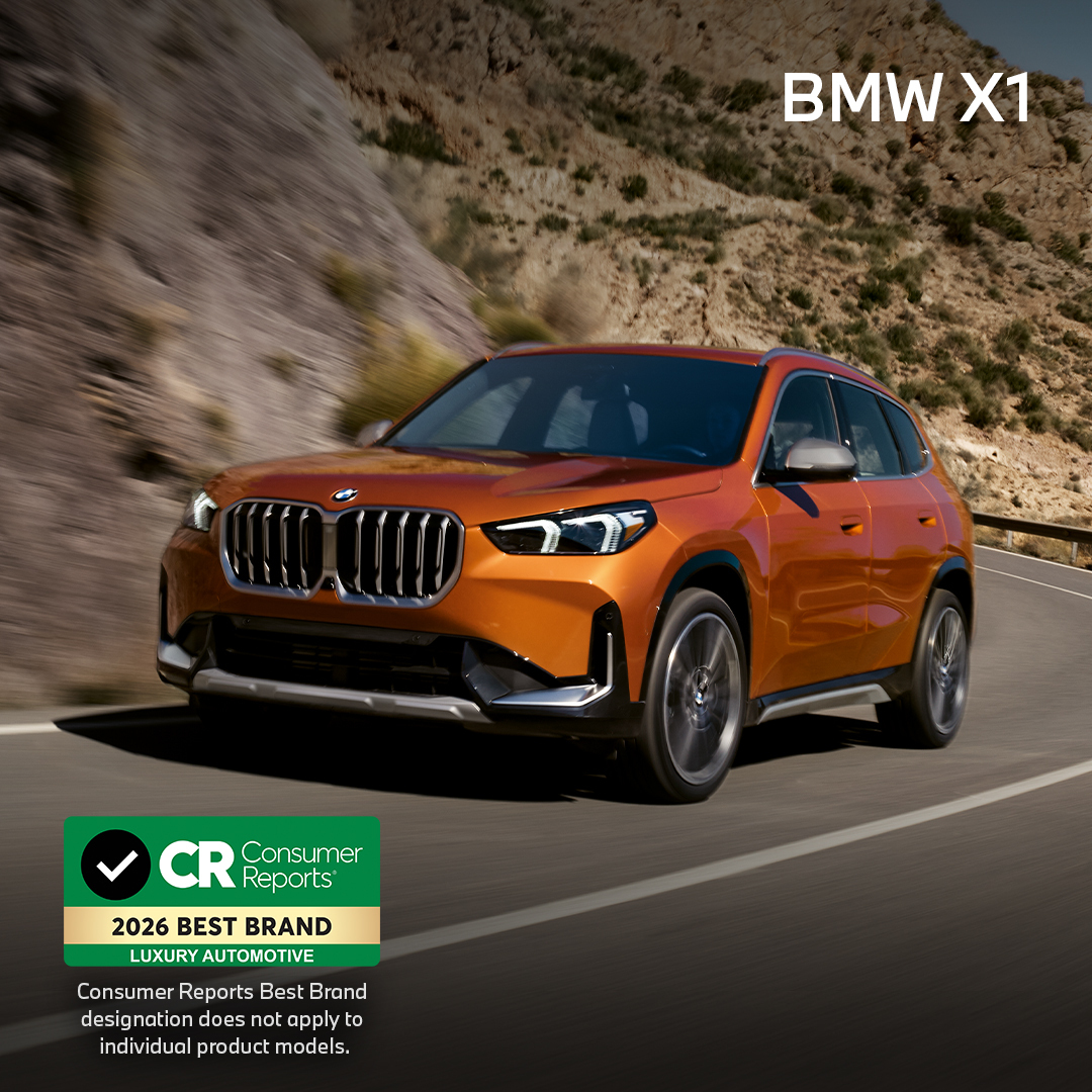 BMW X1 — Consumer Reports 2026 Best Luxury Automotive Brand