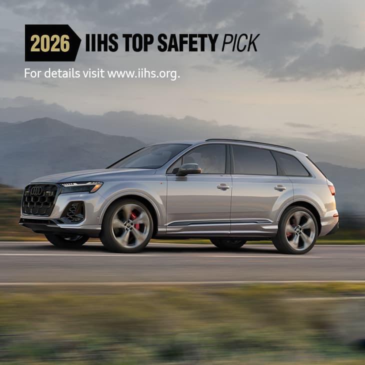 Audi Q7 IIHS Top Safety Pick