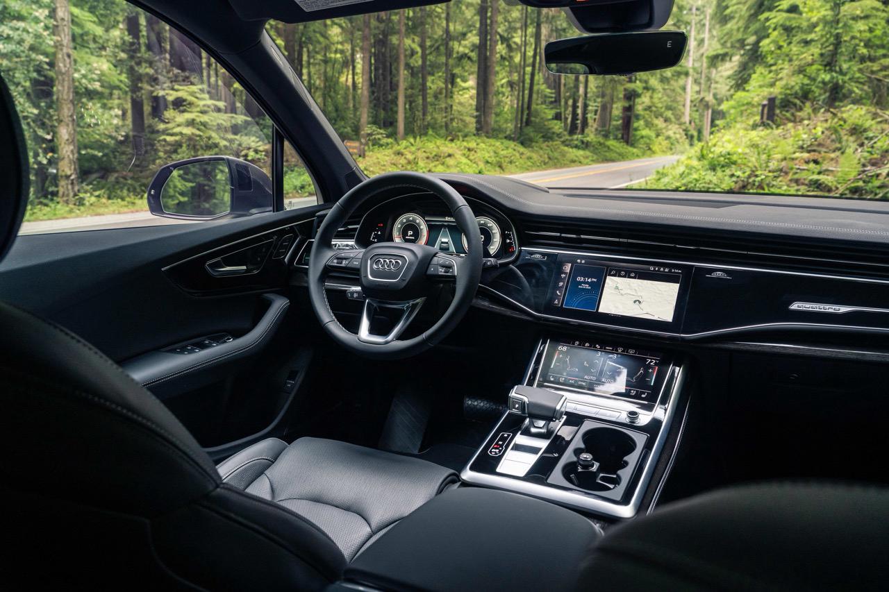 Audi Q7 Interior Cockpit