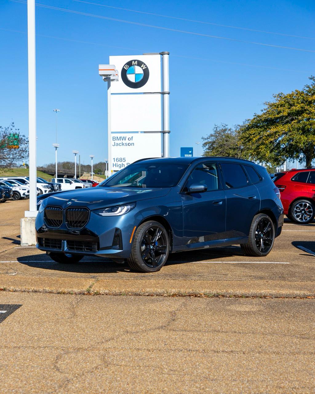 BMW X3 vs Mercedes GLC — Jackson, MS