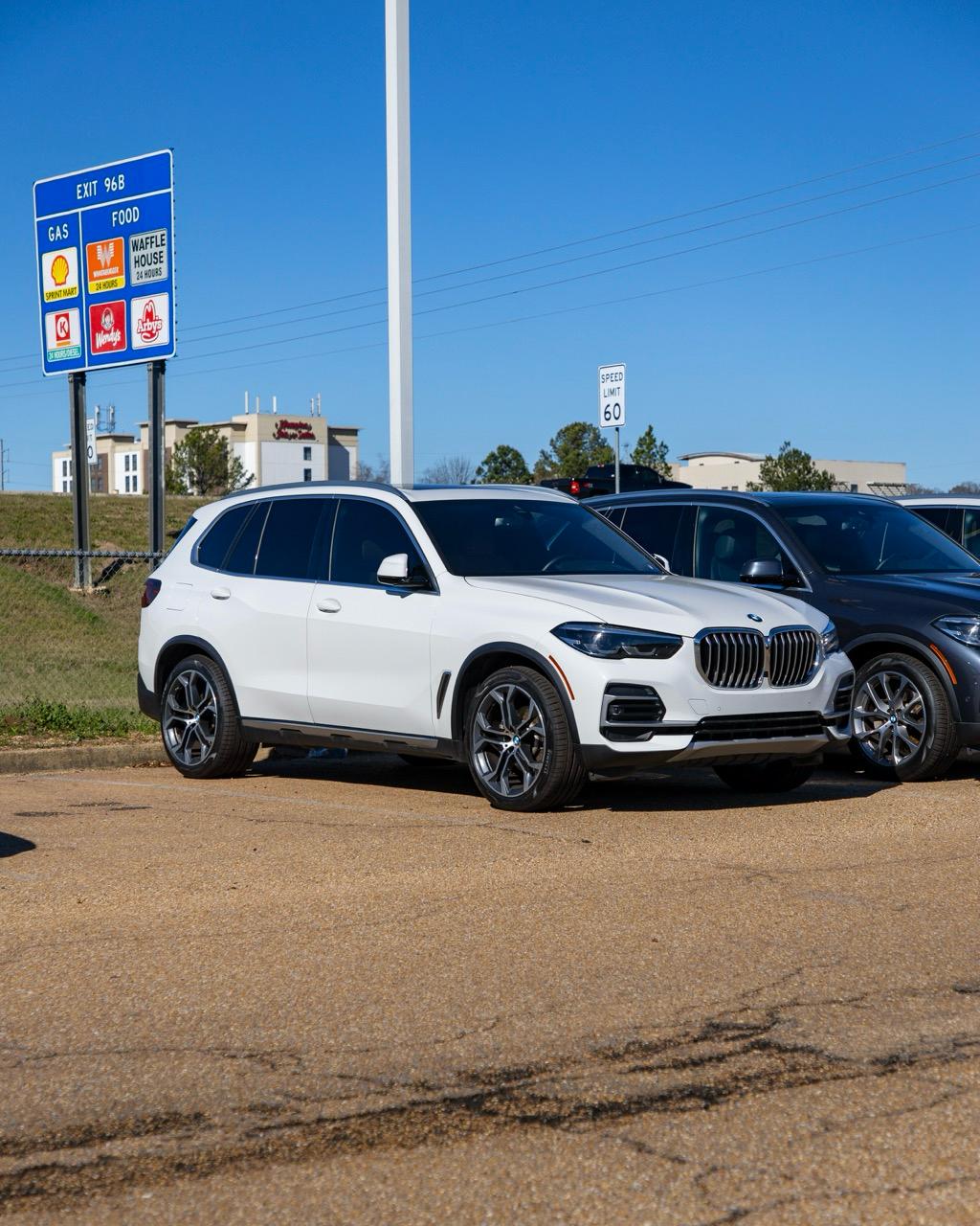 BMW X5 vs Mercedes GLE — Jackson, MS