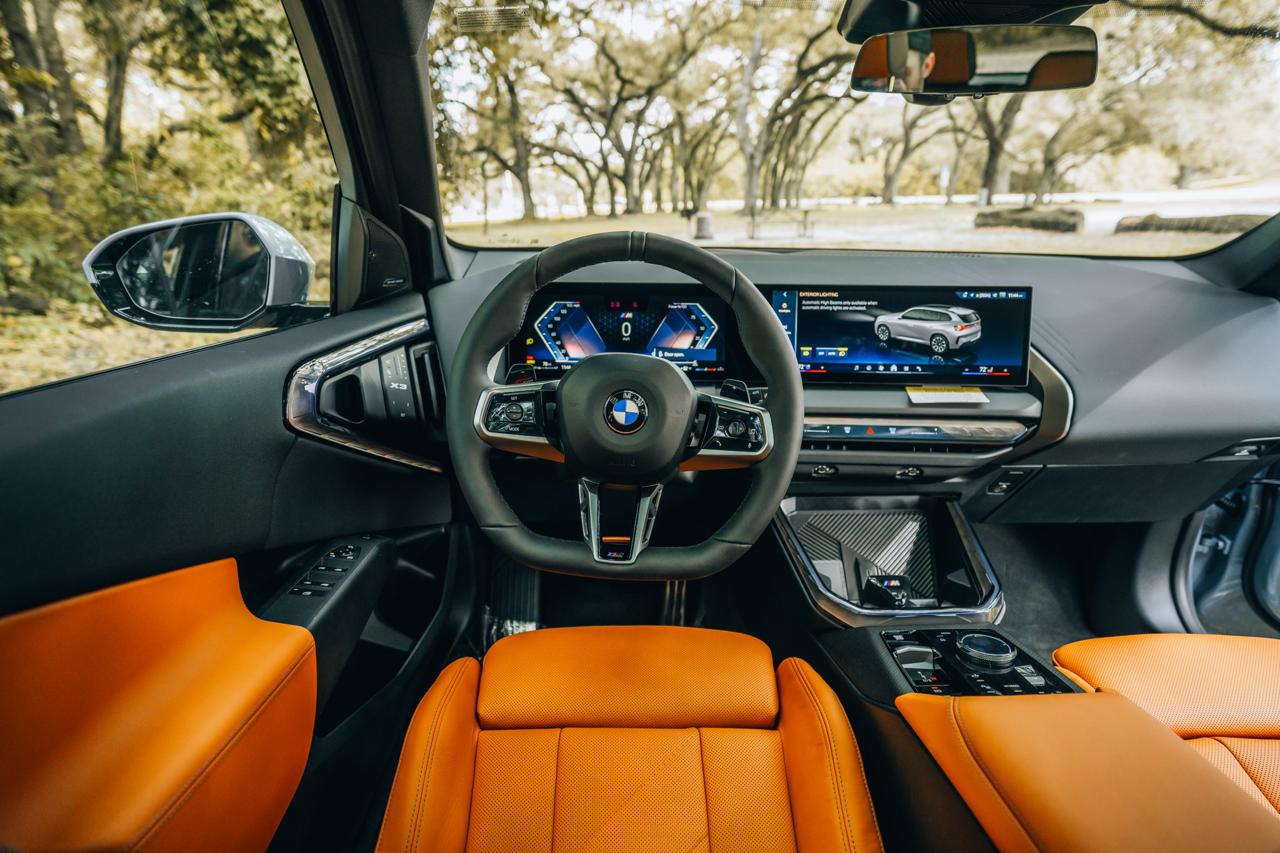 BMW X3 Interior Technology