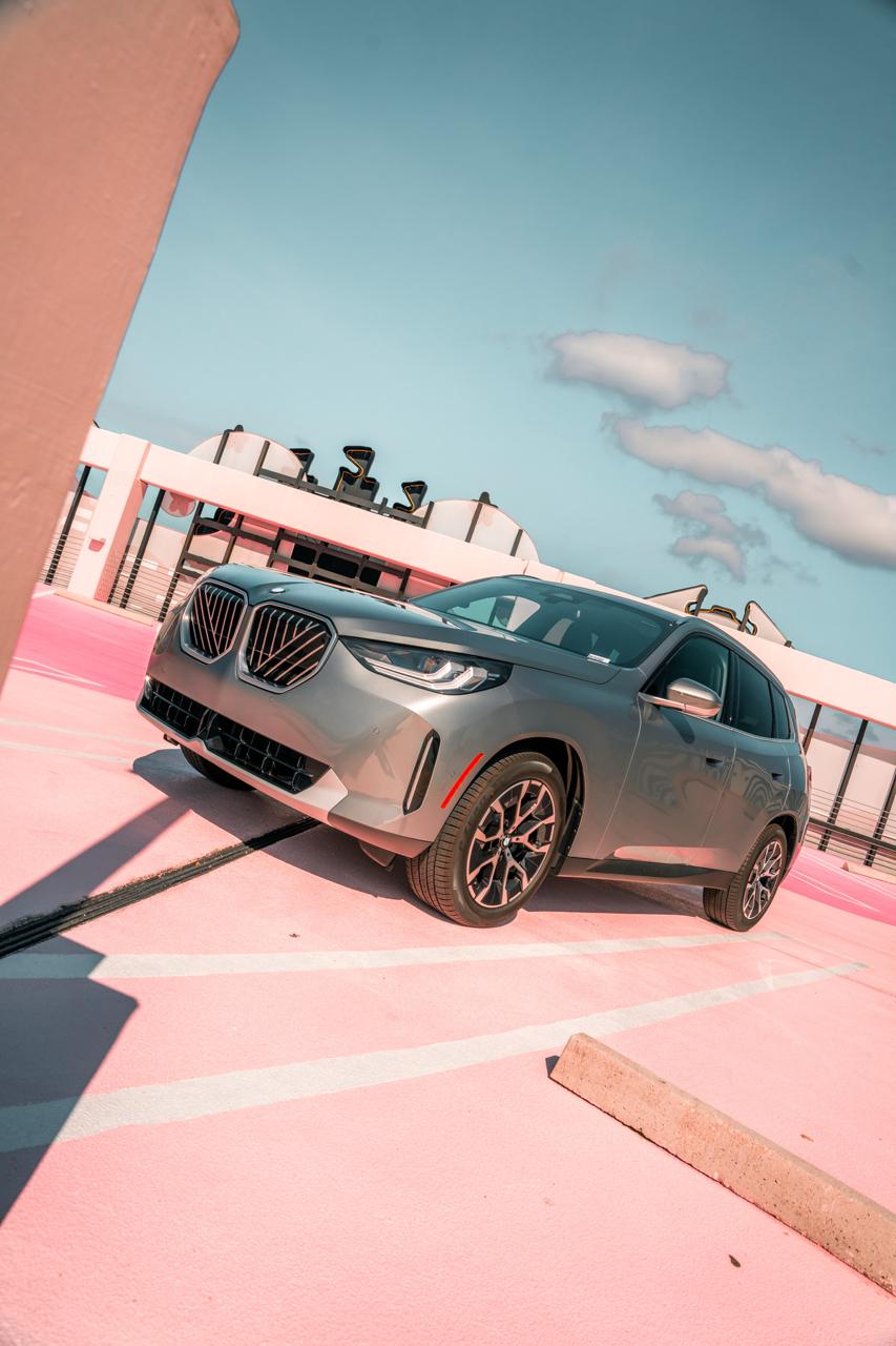 BMW X3 Dravit Gray