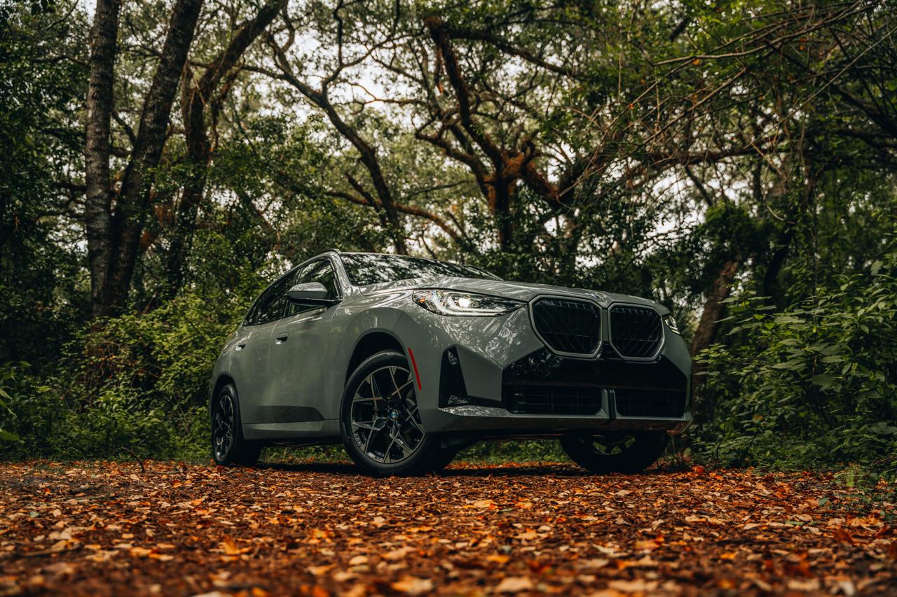 BMW X3 White