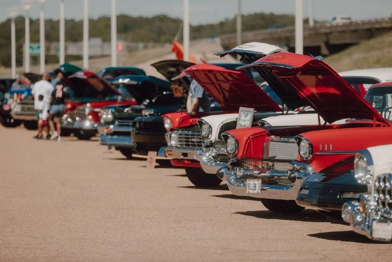Gear Up & Unleash car show at BMW of Jackson