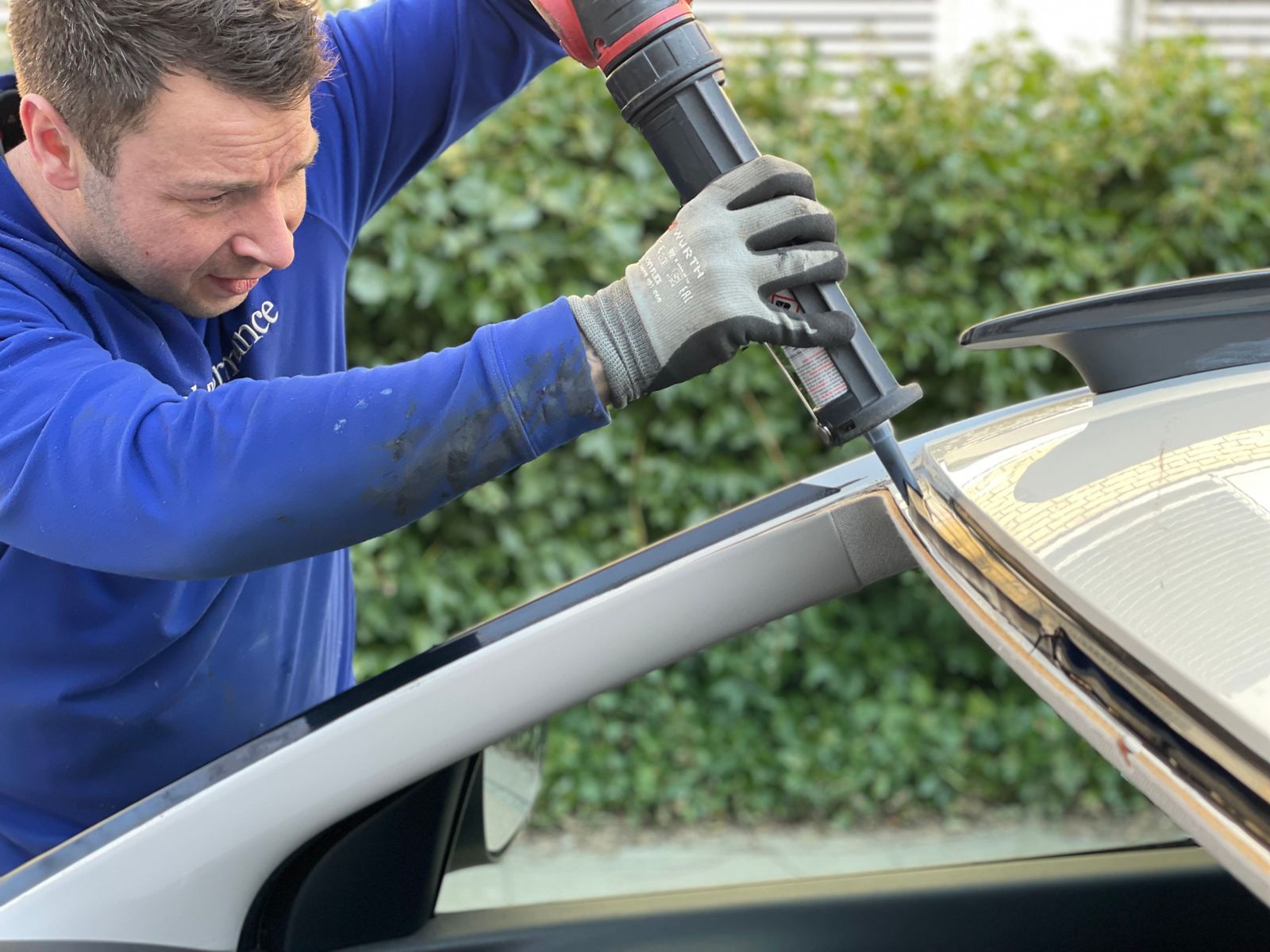 Windshield repair