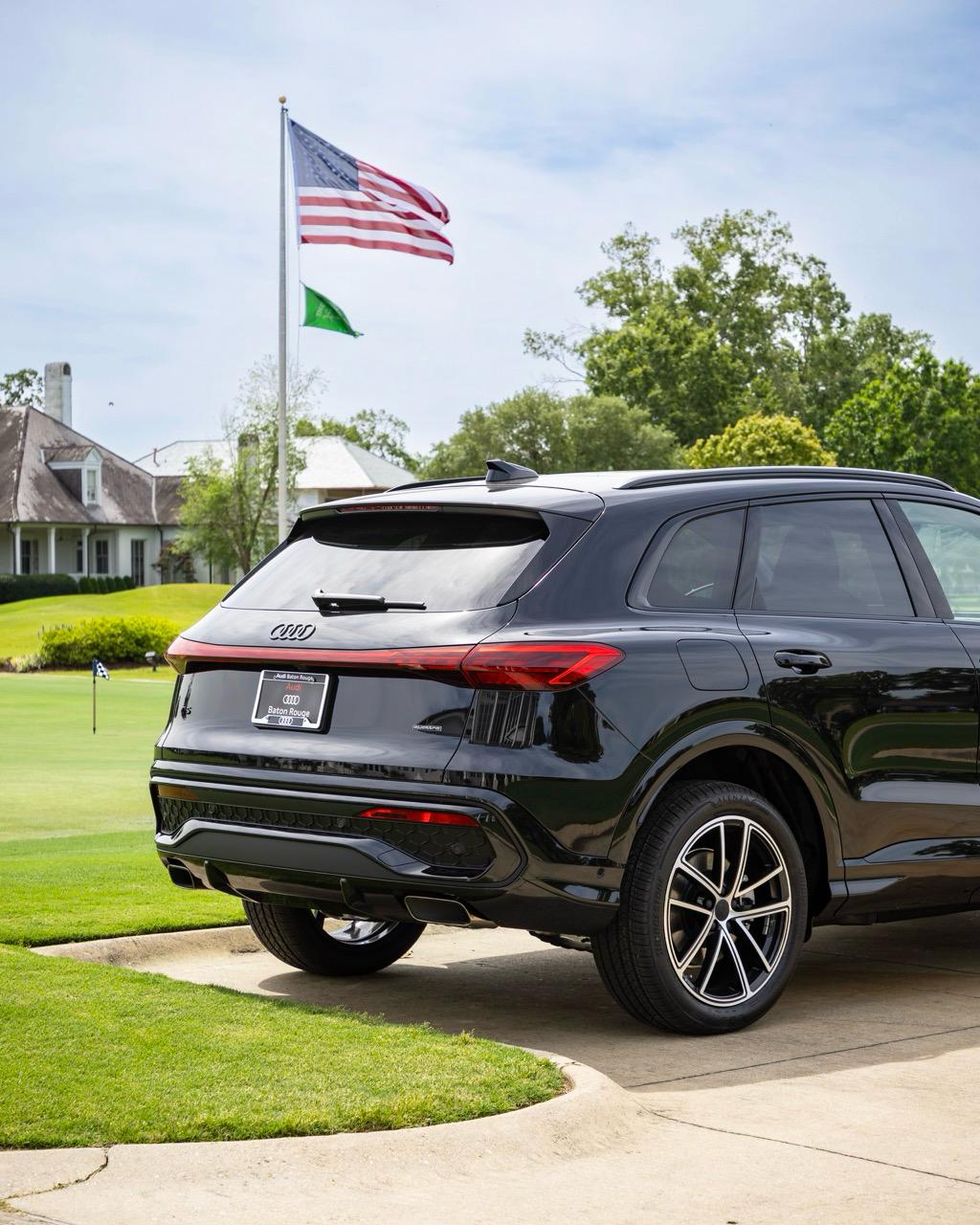 Audi Q5 rear detail