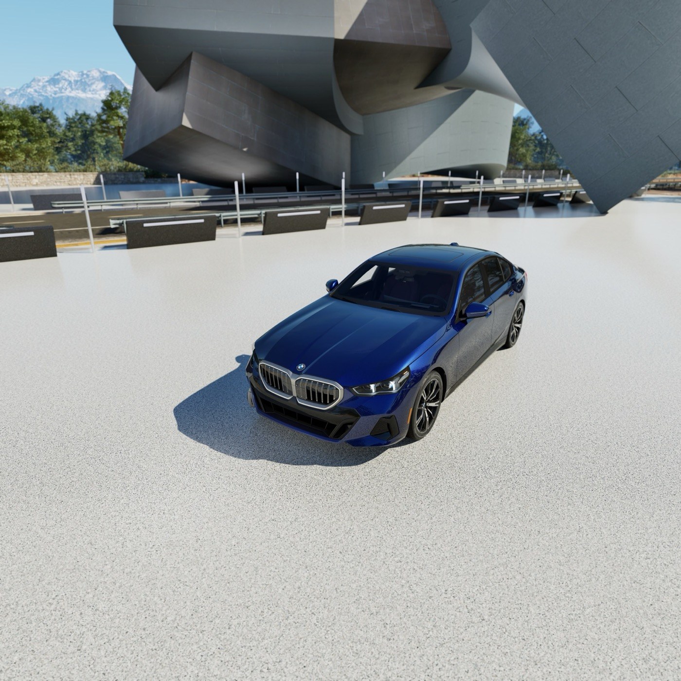 BMW 5 Series at Brian Harris BMW