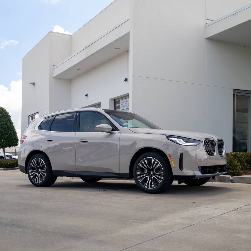 BMW X3 at Brian Harris BMW