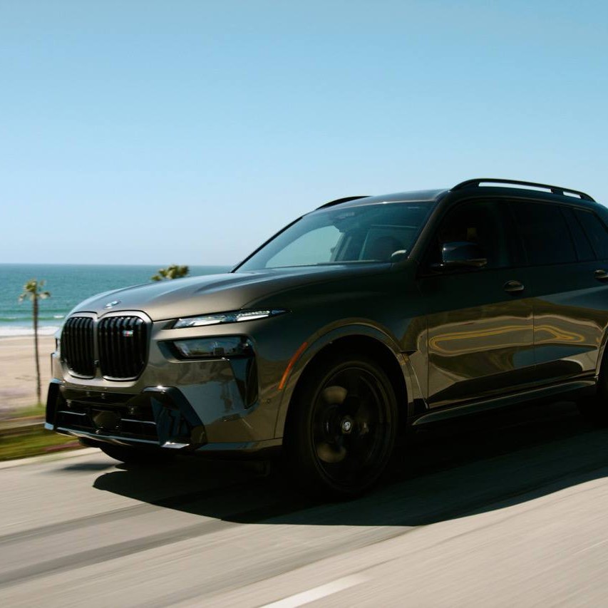 BMW X7 at Brian Harris BMW