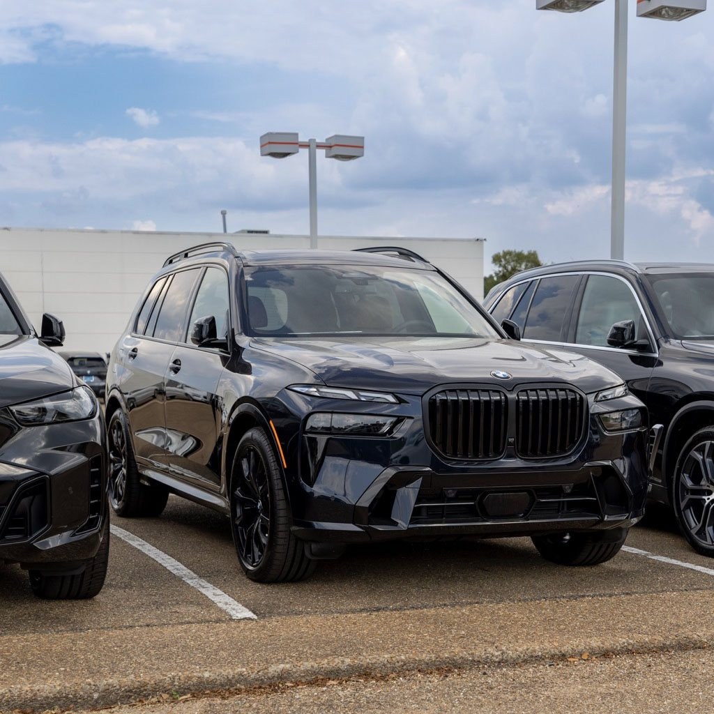 BMW X7 at BMW of Jackson
