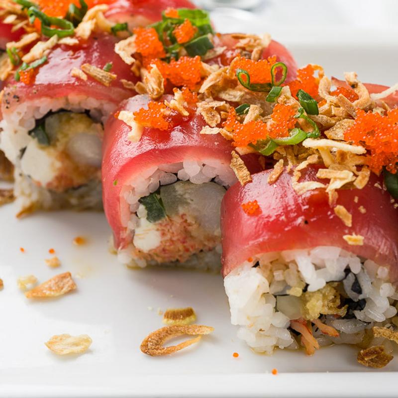 Hung Lo roll at Tsunami