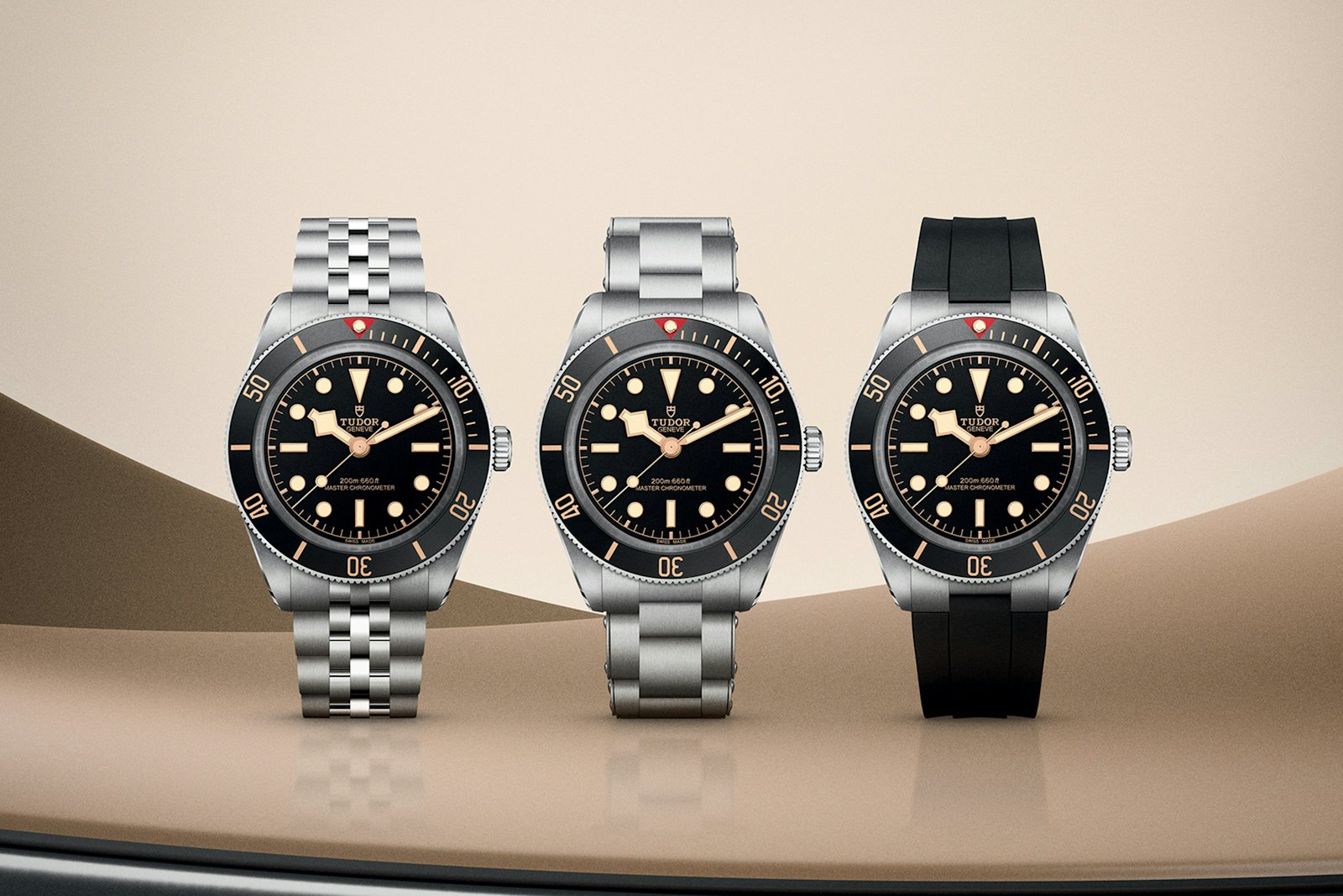 Tudor Black Bay 58 dial