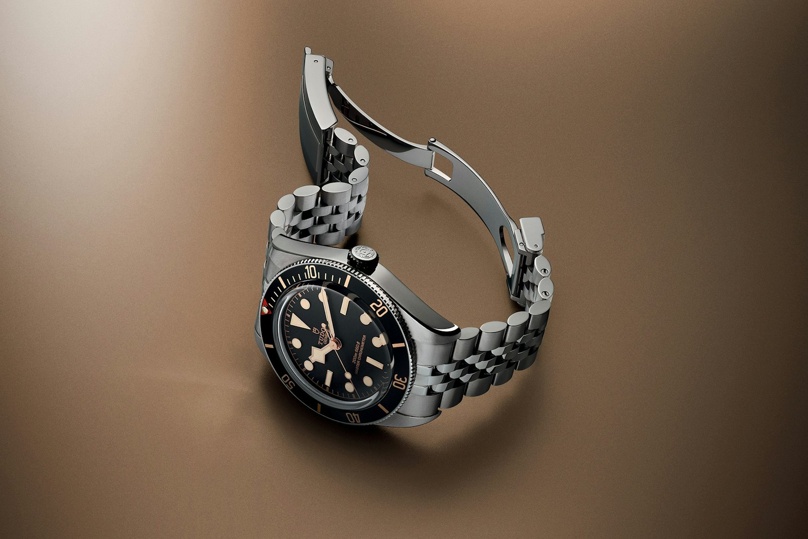Tudor Black Bay 58 on five-link bracelet