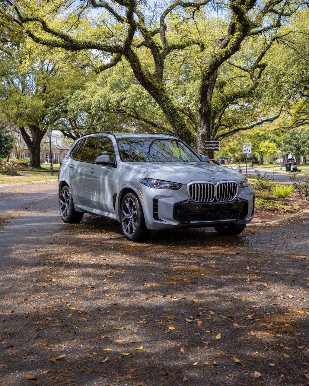 BMW X5 on the lot at Brian Harris BMW