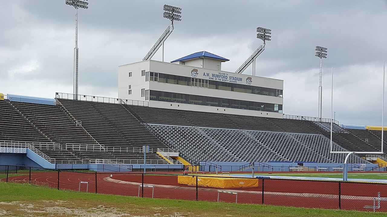 Mumford Stadium, Southern University