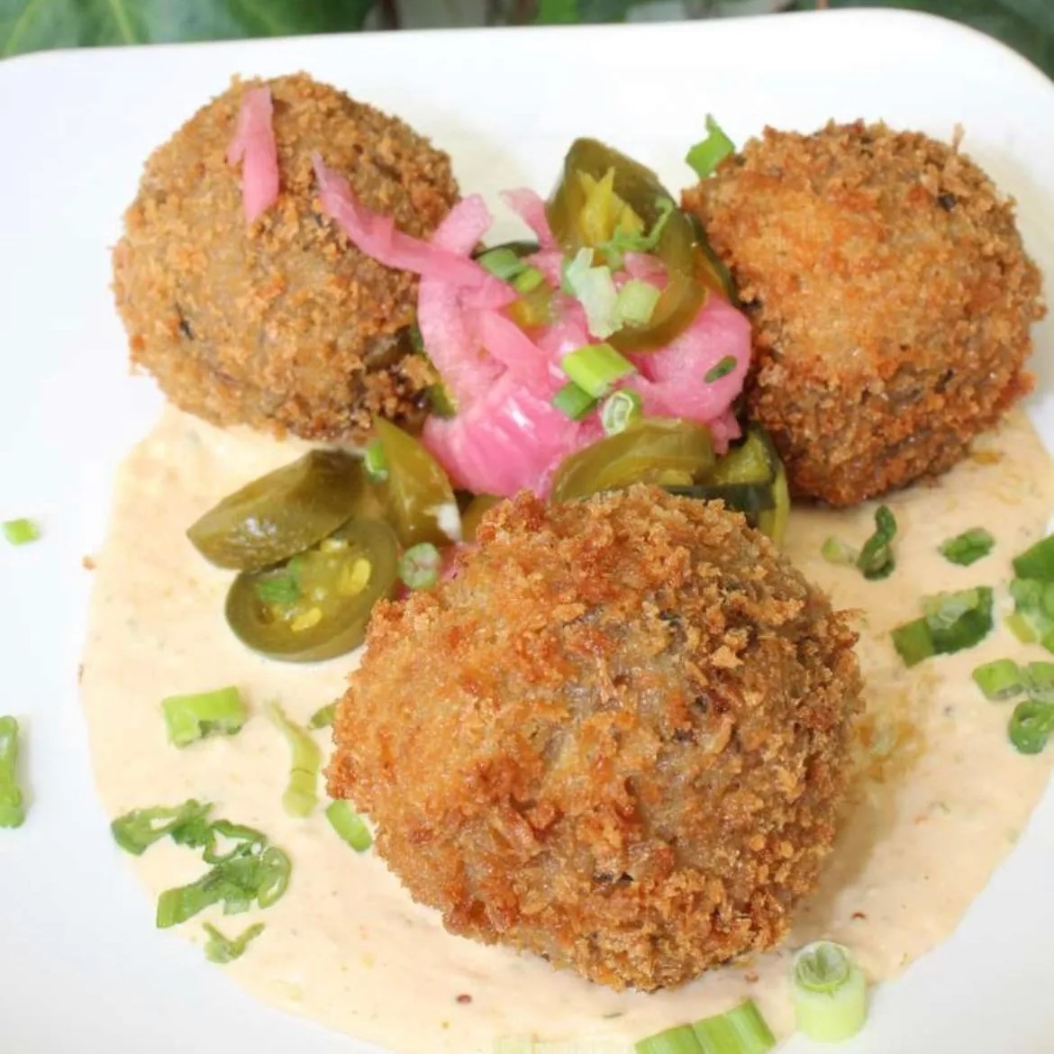 Boudin balls at City Pork Jefferson