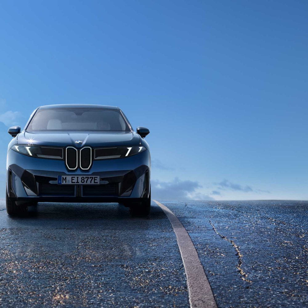 All-new BMW iX3