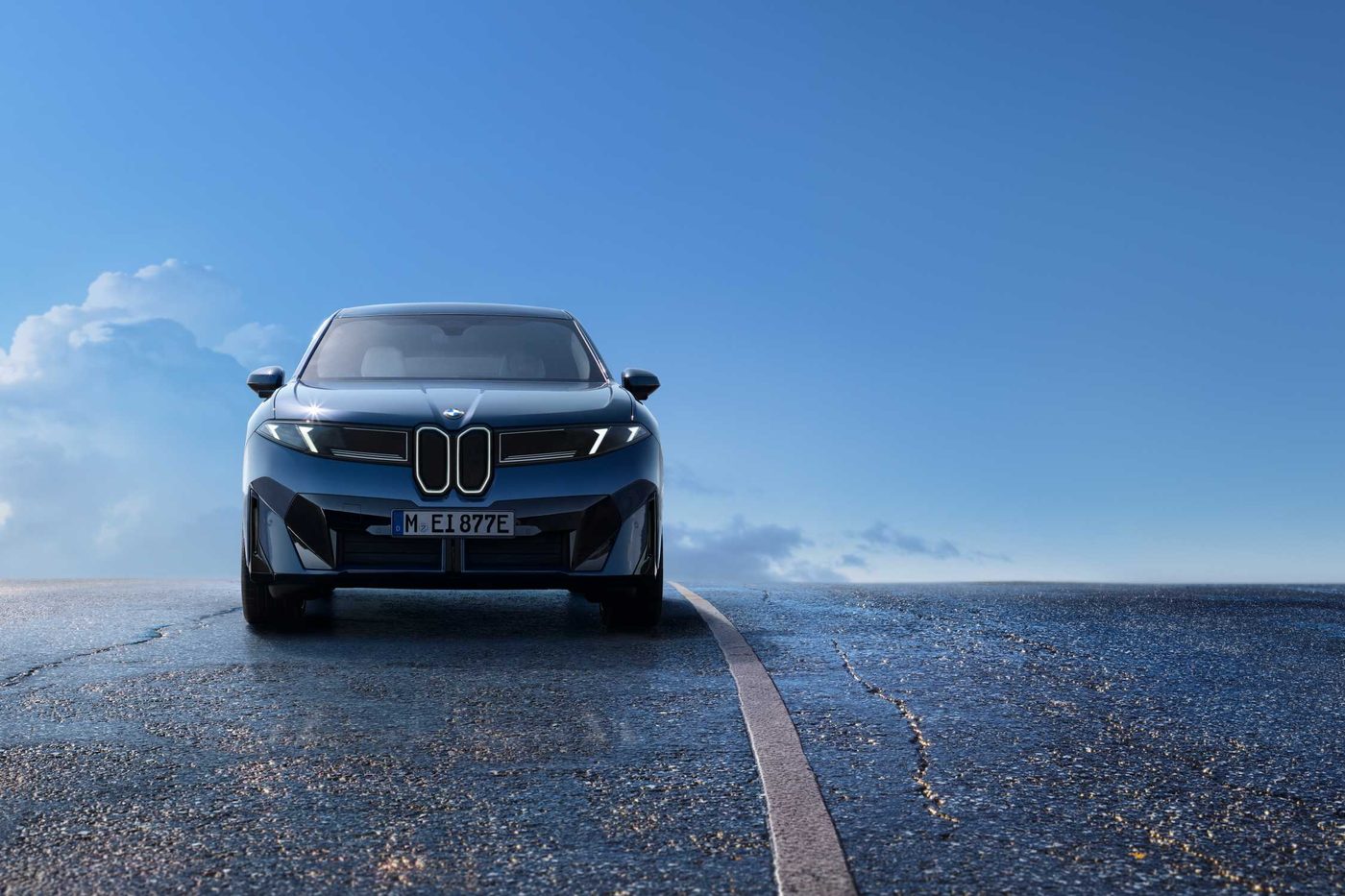 All-new BMW iX3