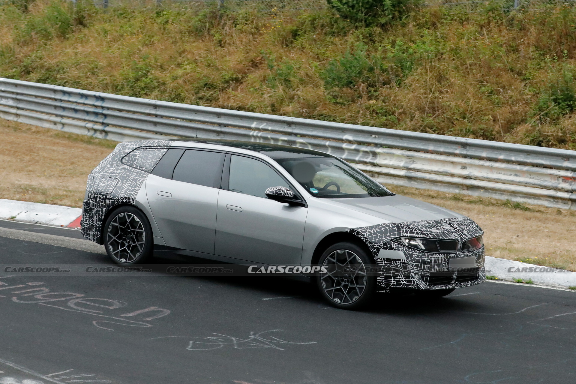 i3 Touring prototype, rear