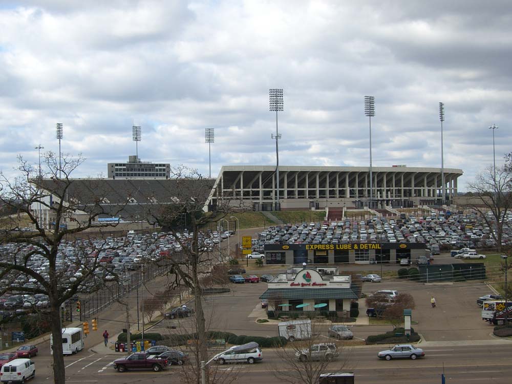 Mississippi Veterans Memorial Stadium, Jackson