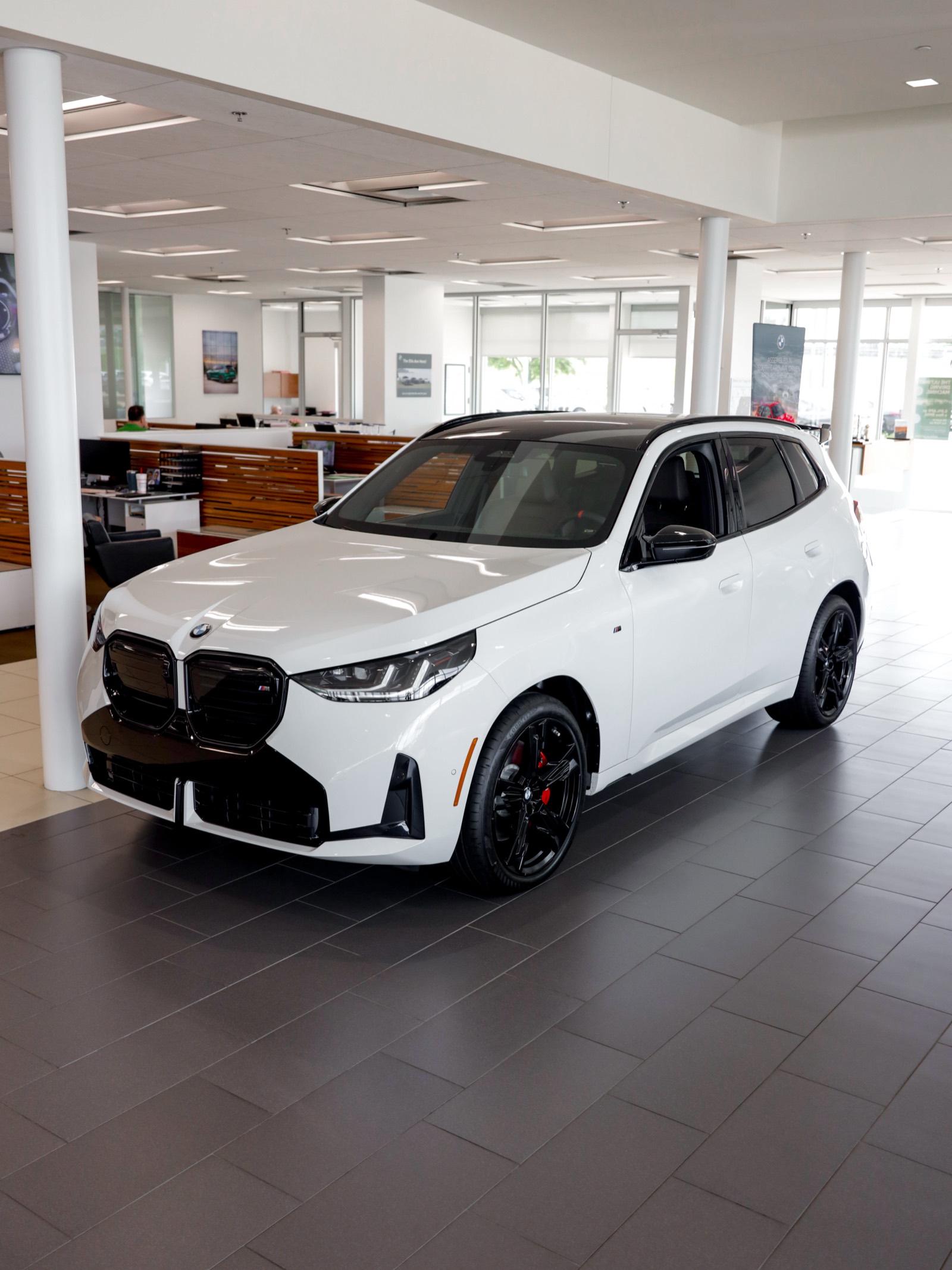 BMW X3 at BMW of Jackson