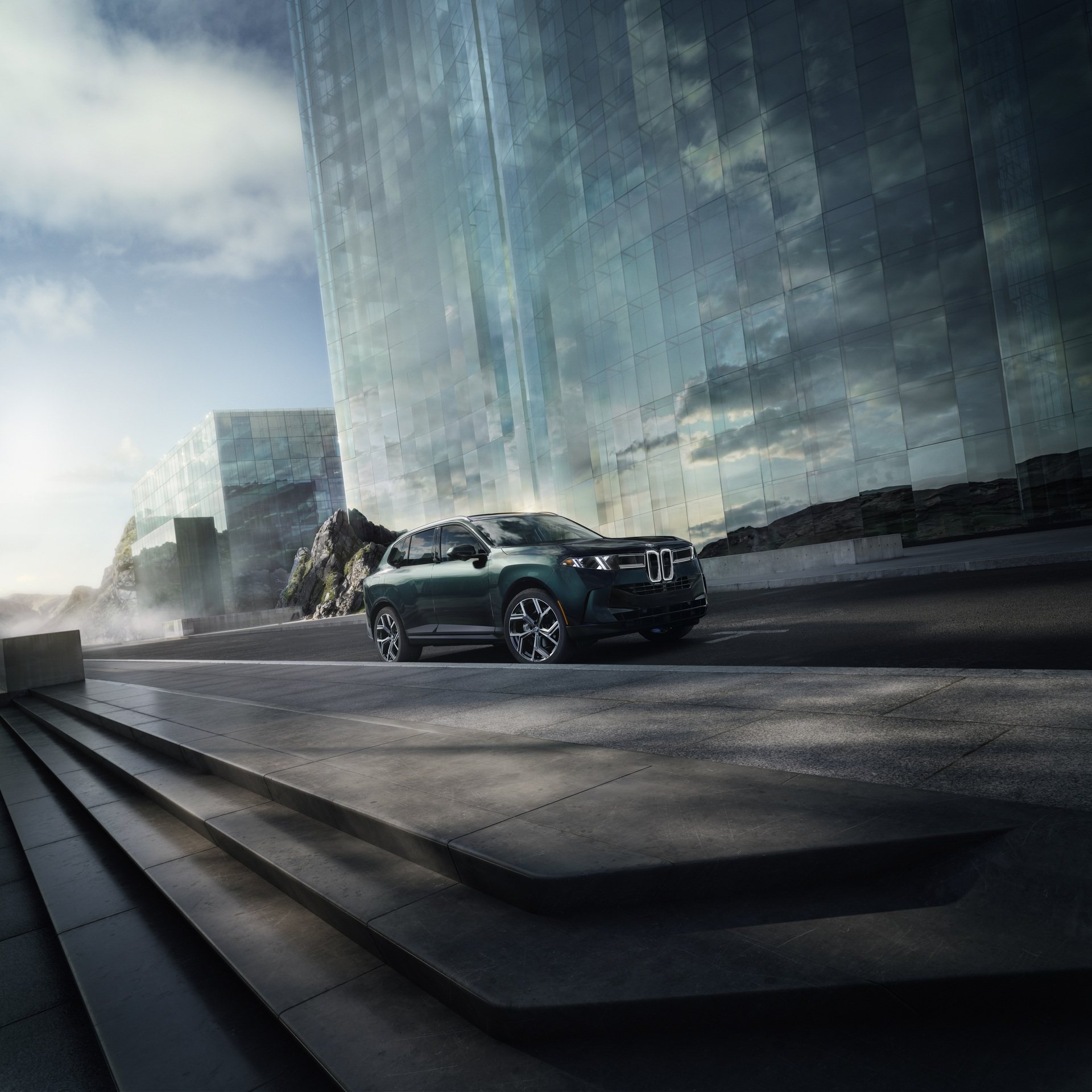The all-new BMW X5