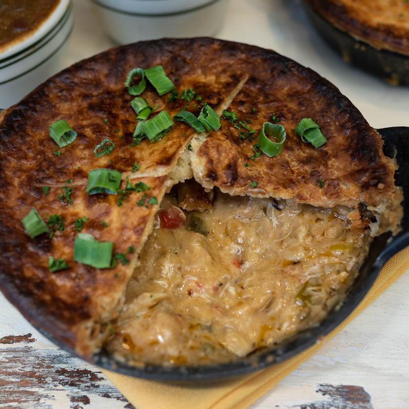 Pot pie at Elsie’s Plate & Pie