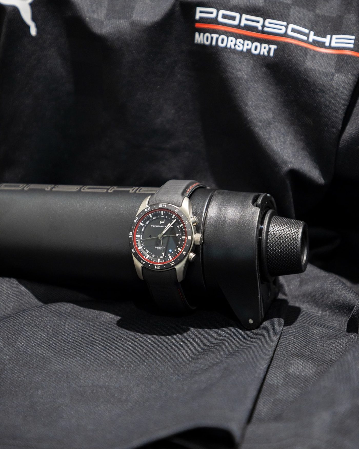 Porsche Design timepiece at Harris Porsche
