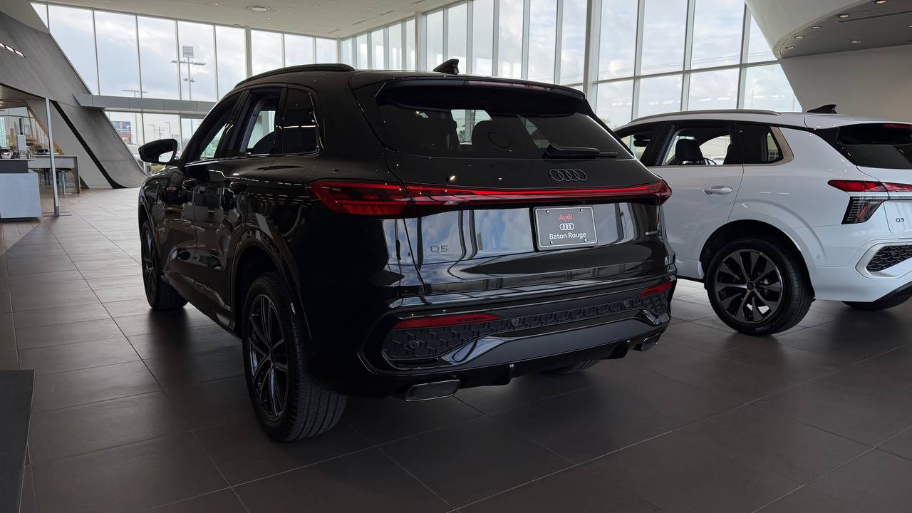 Rear exterior S Line Black Optic