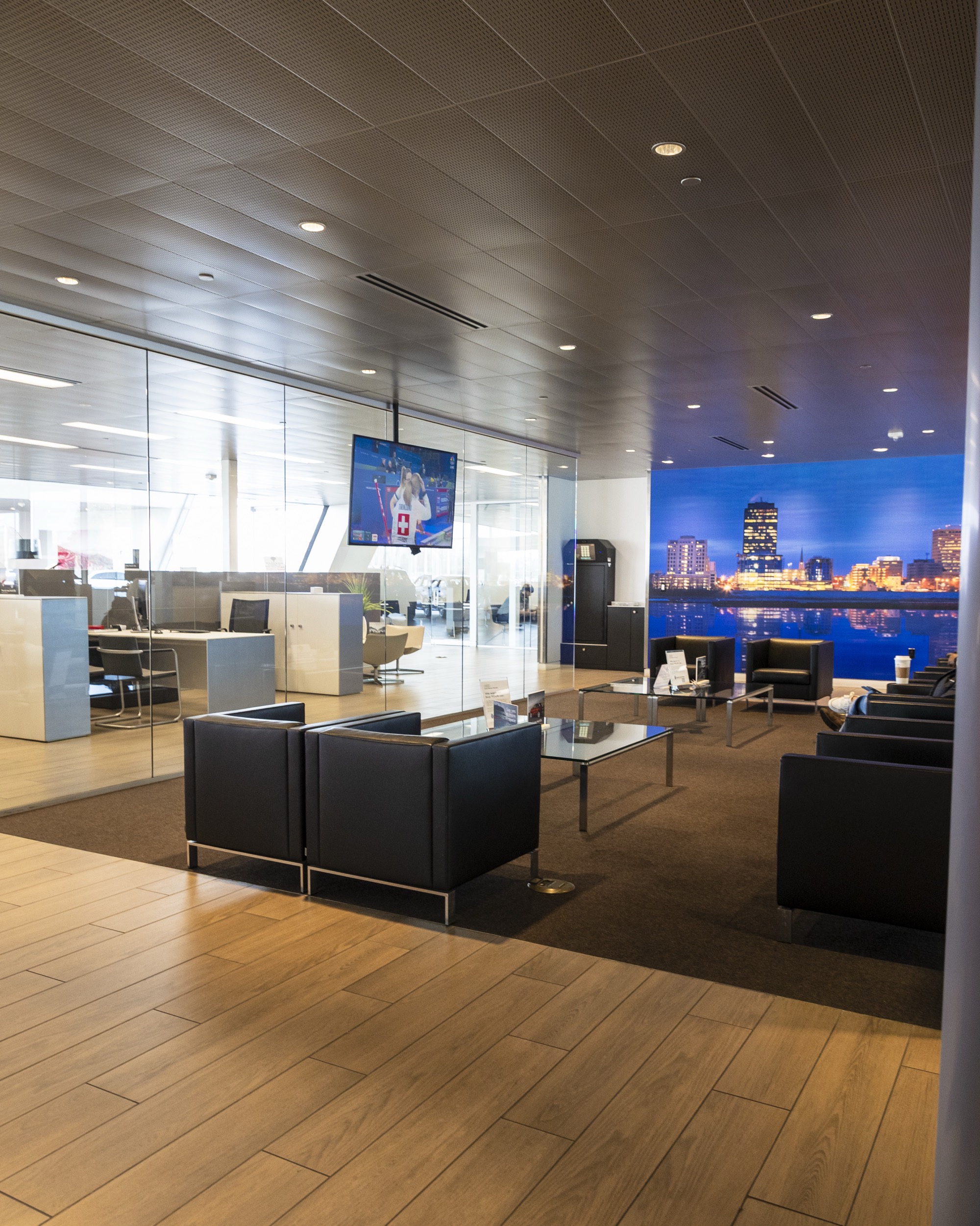 Audi Baton Rouge service lounge
