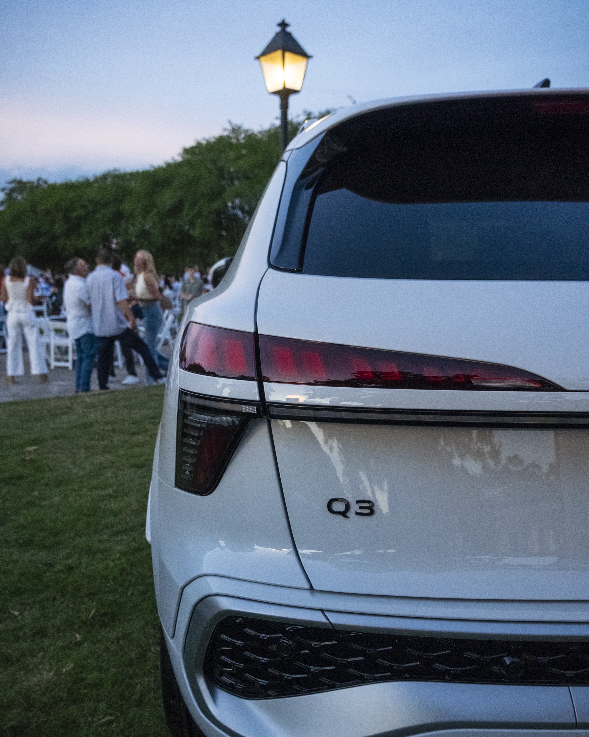 Audi Q3 at Country Club of Louisiana