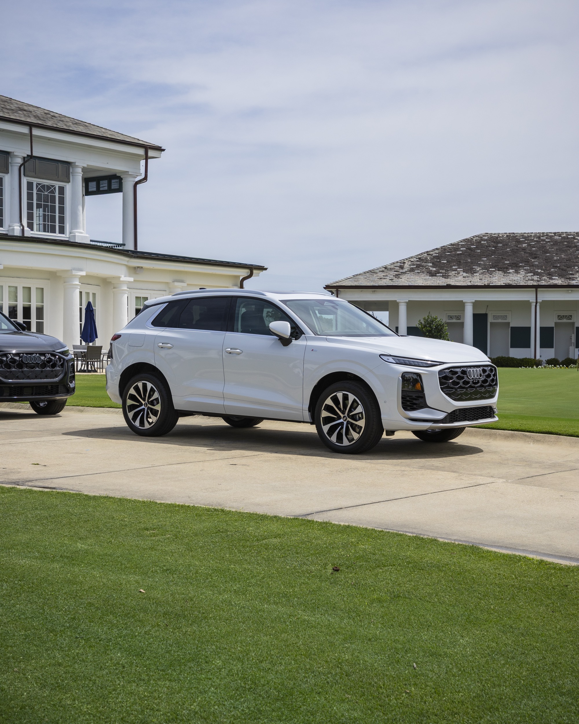 All-new Audi Q3, Country Club of Louisiana