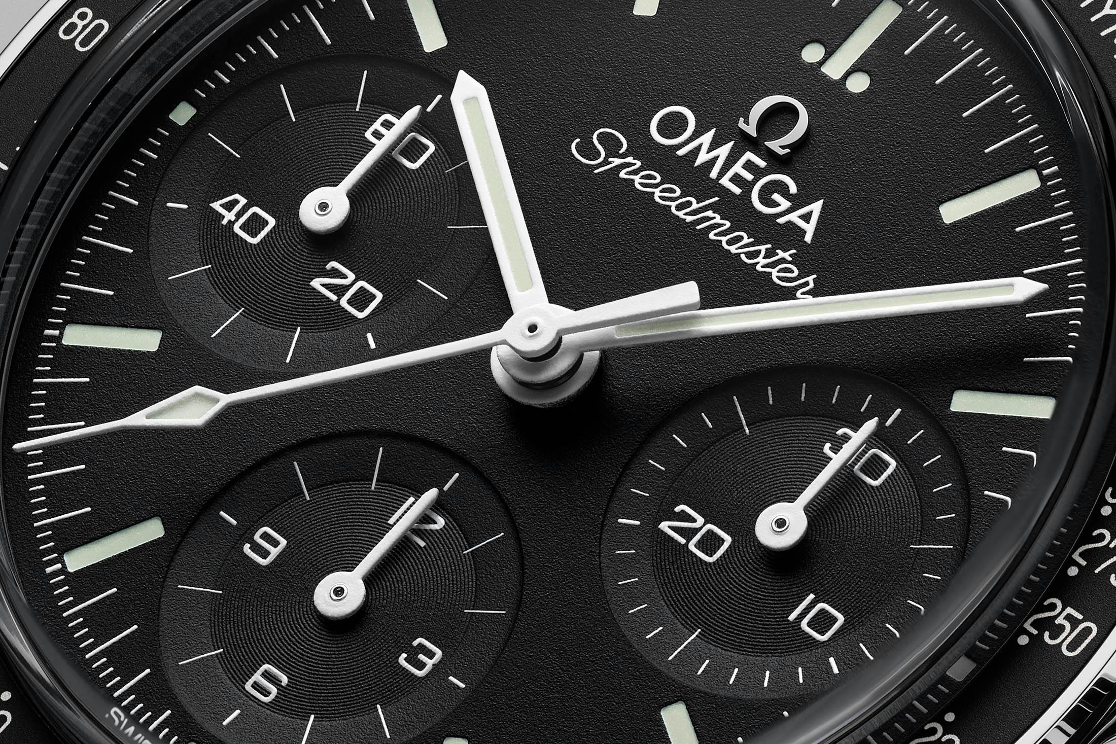Speedmaster 38 mm dial
