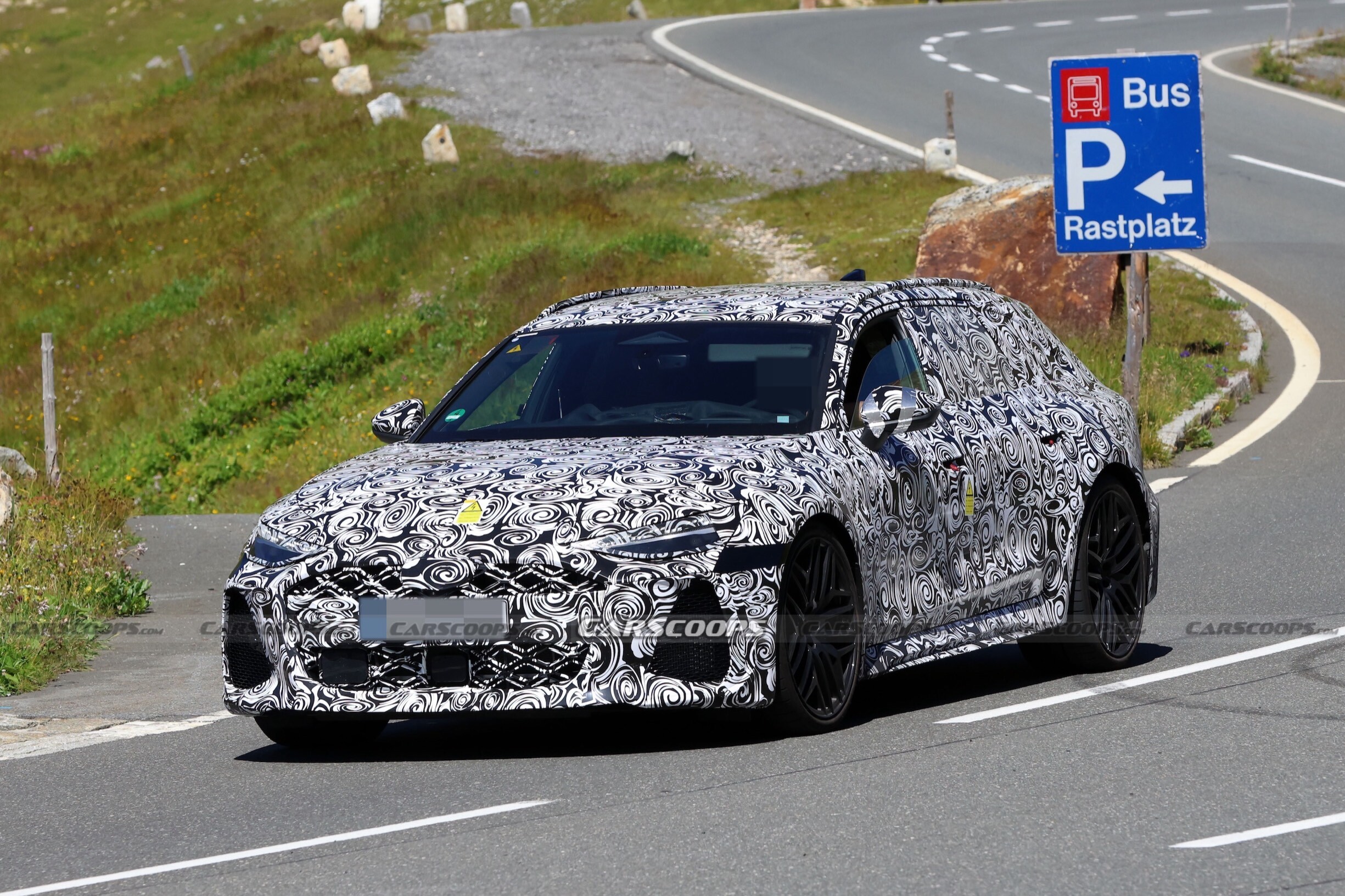 Next RS6 Avant prototype