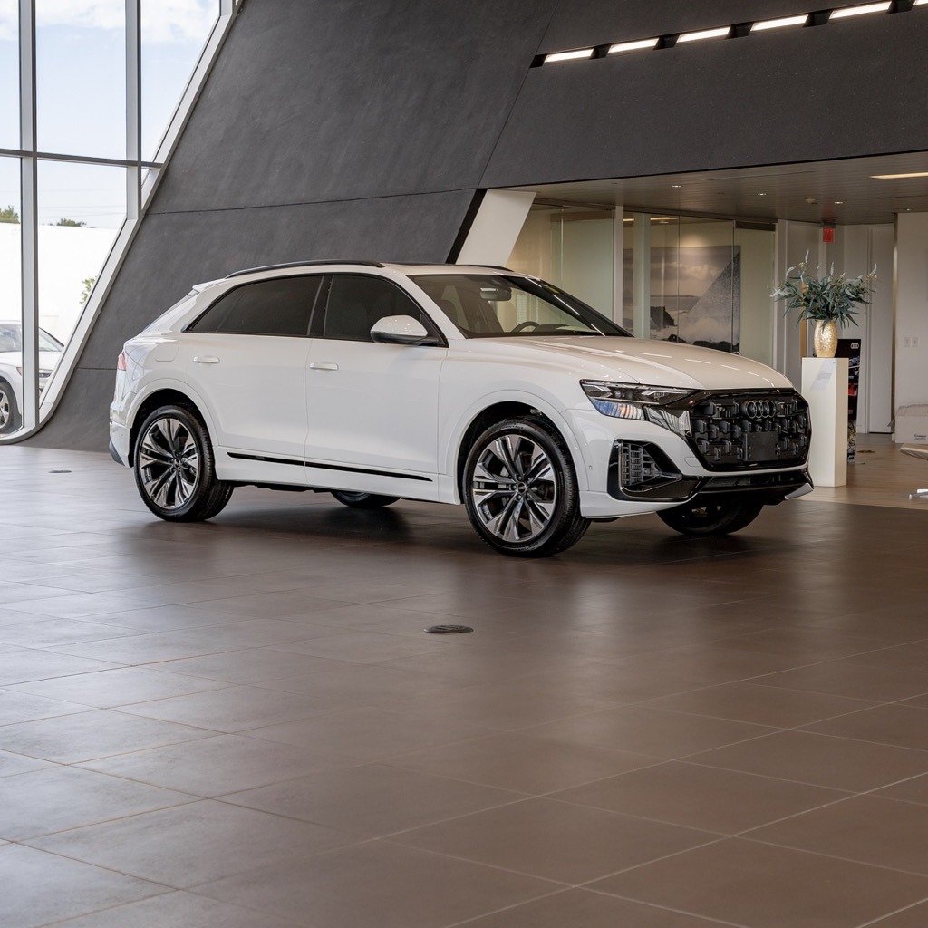 Audi Q8 at Audi Baton Rouge