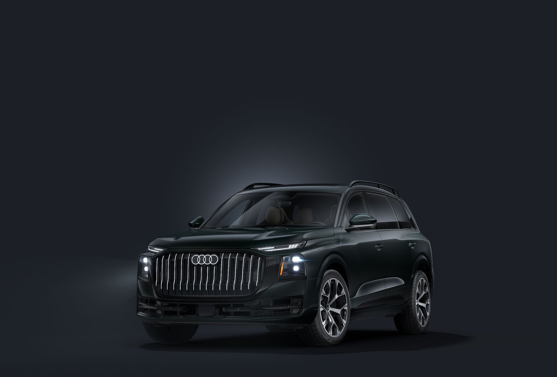 The first-ever 2027 Audi Q9