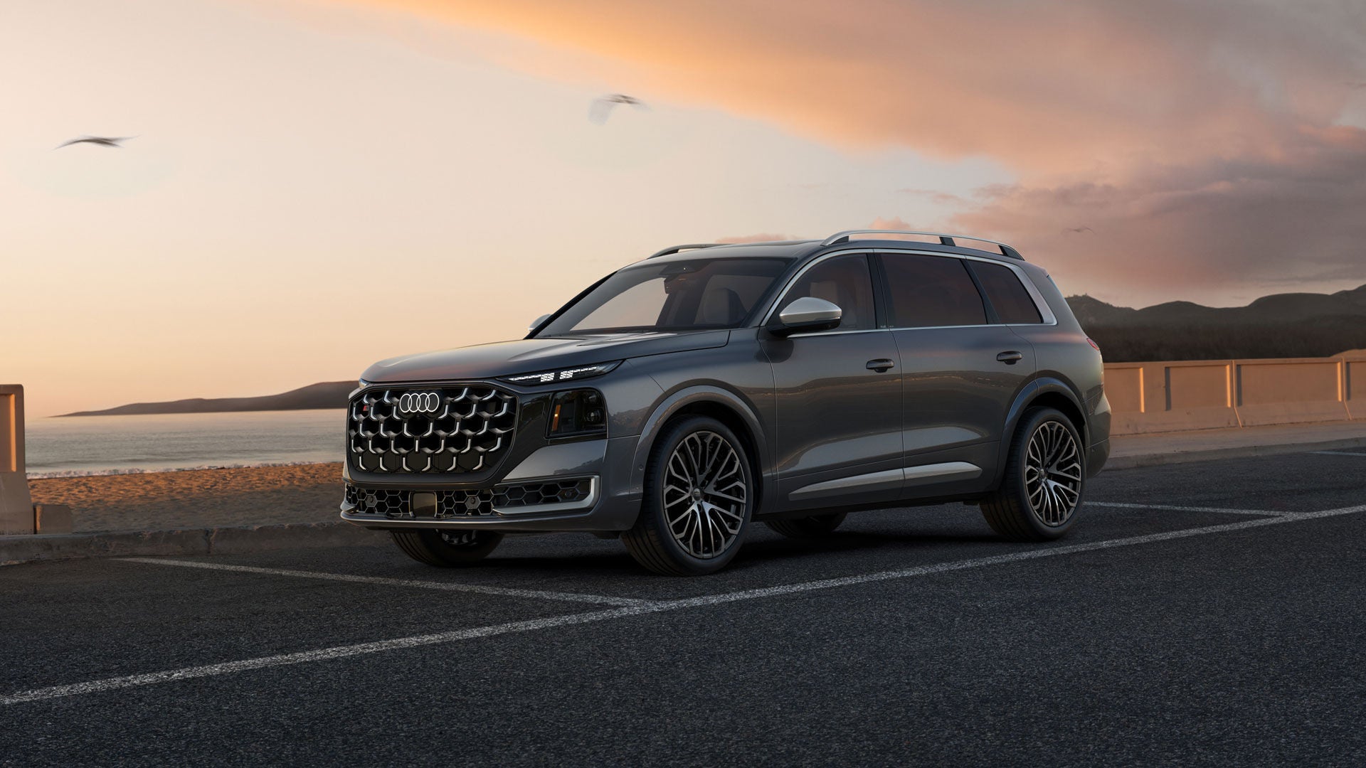 The first-ever 2027 Audi Q9