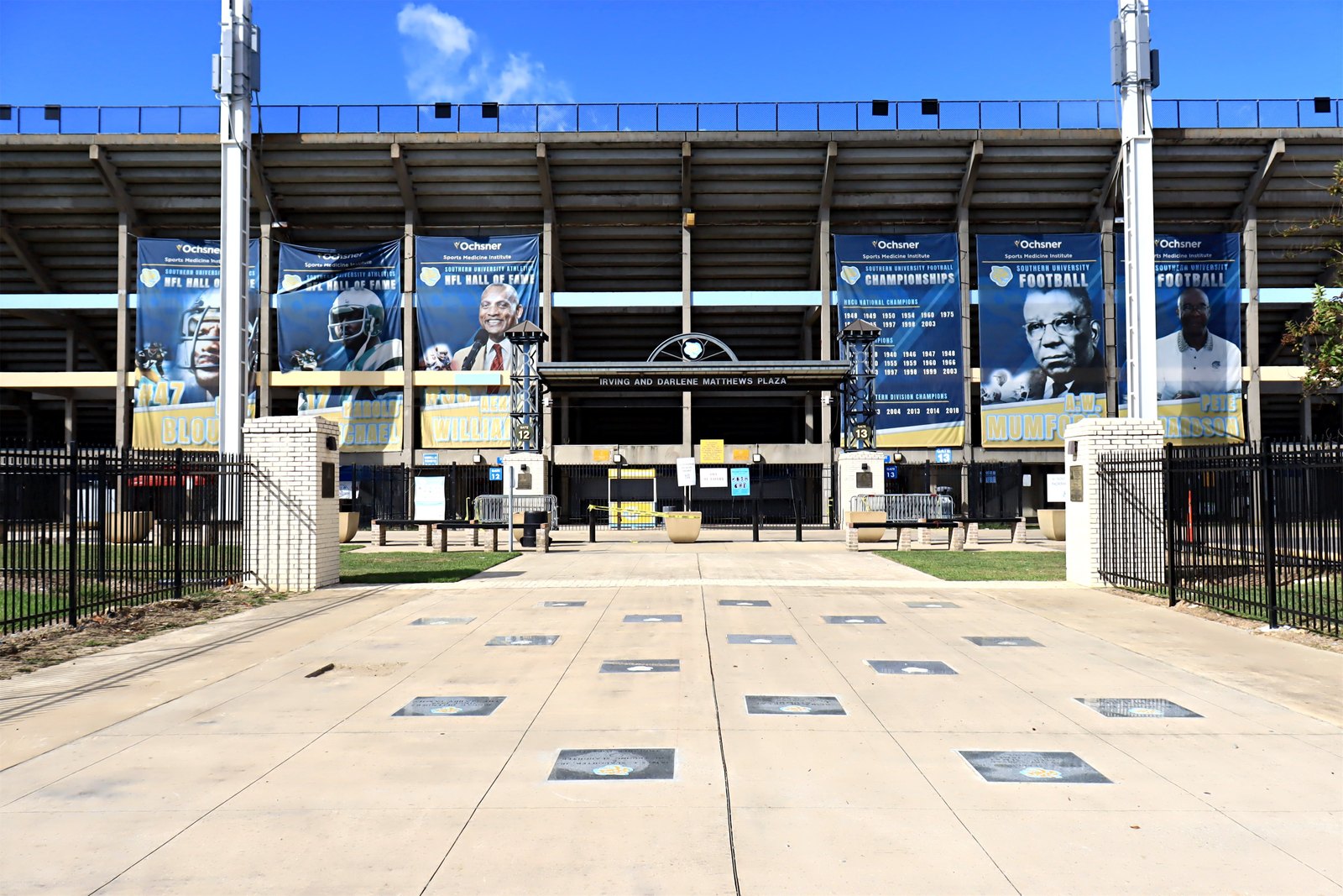 Ace W. Mumford Stadium, Southern University