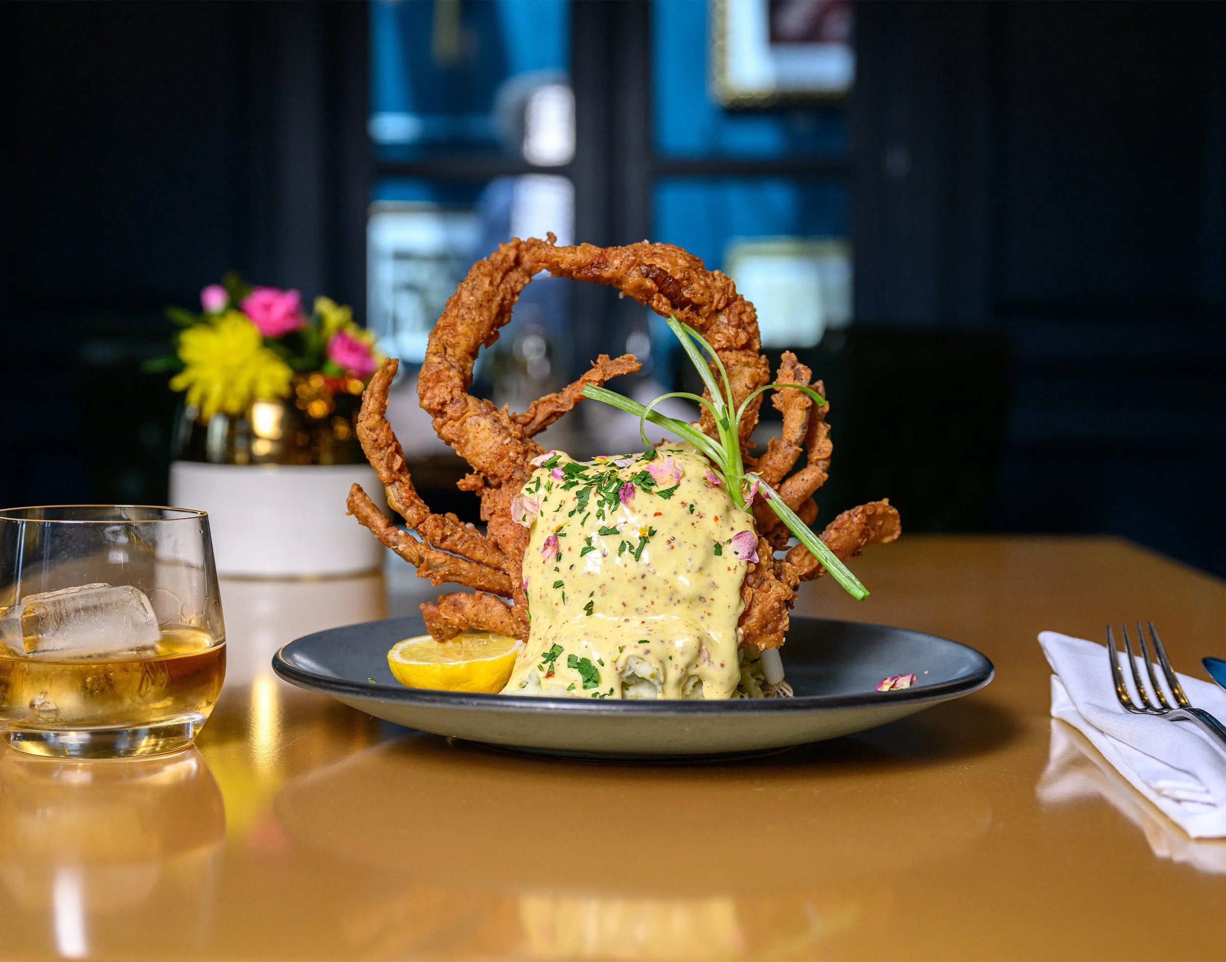 Hallelujah Crab at Juban's